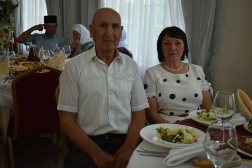 Кайбычта гаилә юбилярларын хөрмәтләделәр