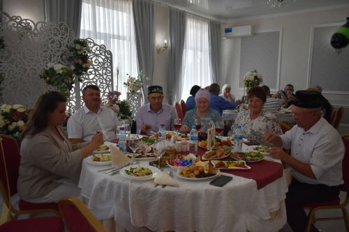 Кайбычта гаилә юбилярларын хөрмәтләделәр