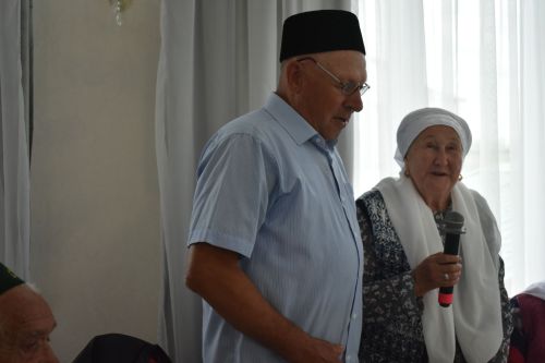Кайбычта гаилә юбилярларын хөрмәтләделәр