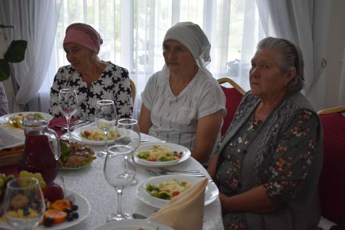 Кайбычта гаилә юбилярларын хөрмәтләделәр