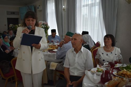Кайбычта гаилә юбилярларын хөрмәтләделәр