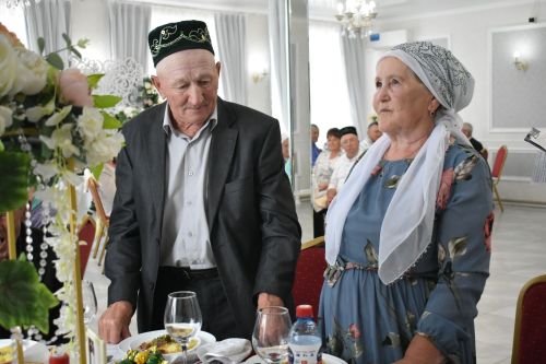 Кайбычта гаилә юбилярларын хөрмәтләделәр