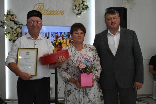Кайбычта гаилә юбилярларын хөрмәтләделәр