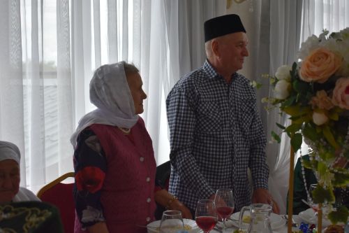 Кайбычта гаилә юбилярларын хөрмәтләделәр