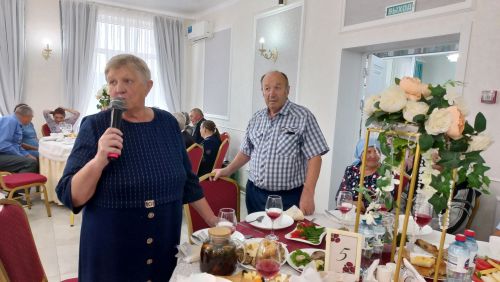Кайбычта гаилә юбилярларын хөрмәтләделәр
