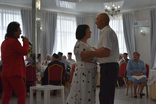 Кайбычта гаилә юбилярларын хөрмәтләделәр