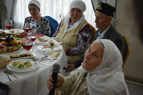Кайбычта гаилә юбилярларын хөрмәтләделәр