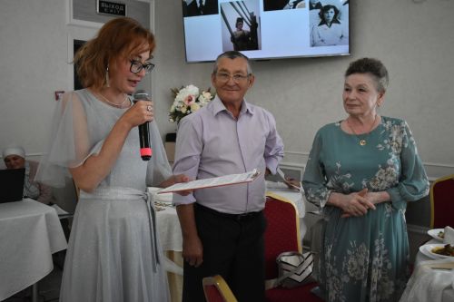 Кайбычта гаилә юбилярларын хөрмәтләделәр