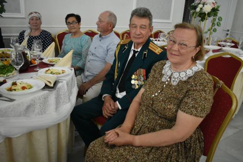 Кайбычта гаилә юбилярларын хөрмәтләделәр