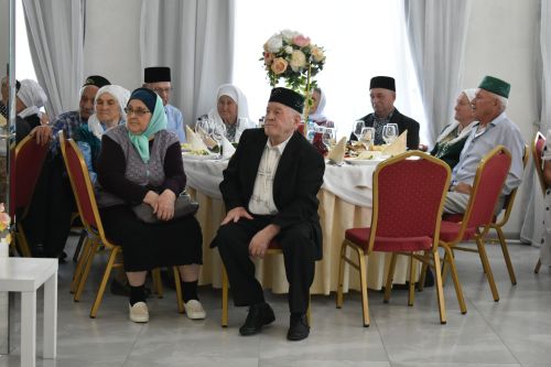 Кайбычта гаилә юбилярларын хөрмәтләделәр
