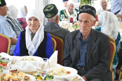 Кайбычта гаилә юбилярларын хөрмәтләделәр