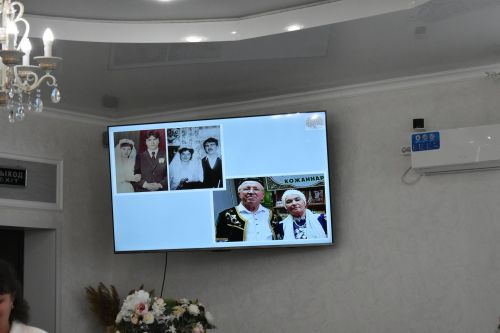 Кайбычта гаилә юбилярларын хөрмәтләделәр