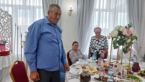 Кайбычта гаилә юбилярларын хөрмәтләделәр