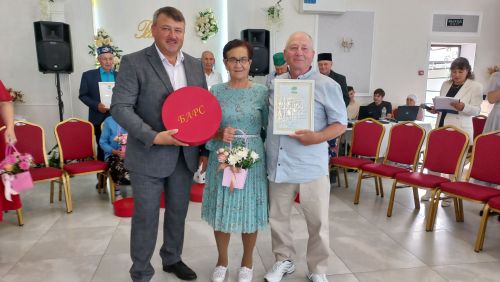 Кайбычта гаилә юбилярларын хөрмәтләделәр