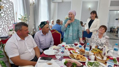Кайбычта гаилә юбилярларын хөрмәтләделәр