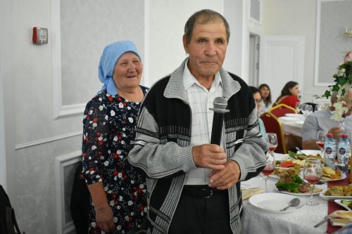 Кайбычта гаилә юбилярларын хөрмәтләделәр