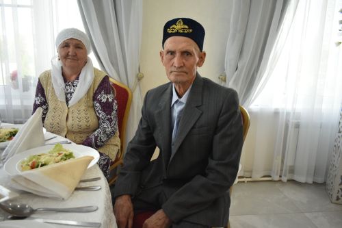 Кайбычта гаилә юбилярларын хөрмәтләделәр