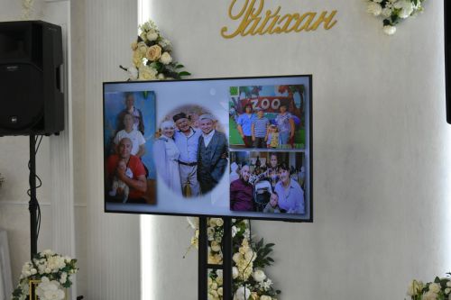 Кайбычта гаилә юбилярларын хөрмәтләделәр