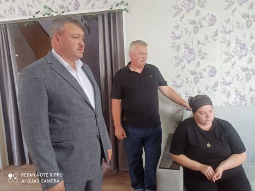 Жители Ульянкова проводили в последний путь бойца, погибшего в зоне специальной военной операции
