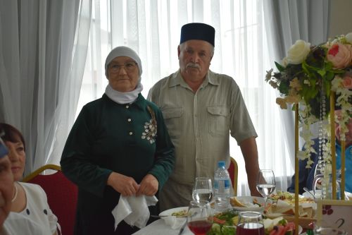 Кайбычта гаилә юбилярларын хөрмәтләделәр