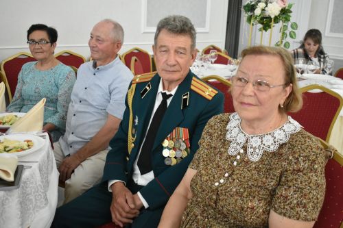 Кайбычта гаилә юбилярларын хөрмәтләделәр