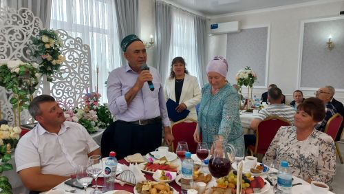 Кайбычта гаилә юбилярларын хөрмәтләделәр