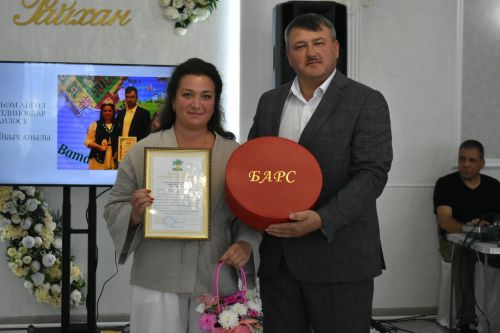 Кайбычта гаилә юбилярларын хөрмәтләделәр