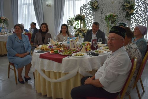 Кайбычта гаилә юбилярларын хөрмәтләделәр