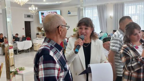 Кайбычта гаилә юбилярларын хөрмәтләделәр