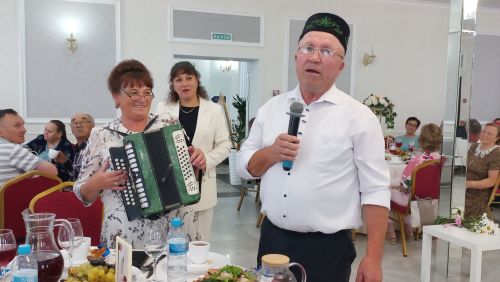 Кайбычта гаилә юбилярларын хөрмәтләделәр