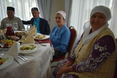 Кайбычта гаилә юбилярларын хөрмәтләделәр