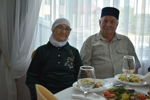 Кайбычта гаилә юбилярларын хөрмәтләделәр