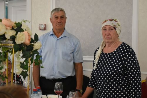 Кайбычта гаилә юбилярларын хөрмәтләделәр