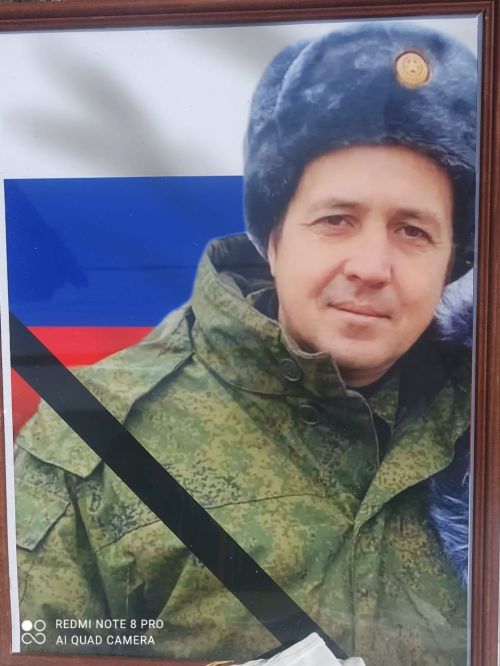 Жители Федоровского проводили в последний путь односельчанина, погибшего в зоне специальной военной операции