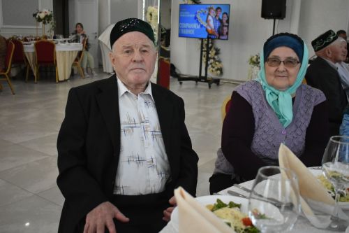 Кайбычта гаилә юбилярларын хөрмәтләделәр