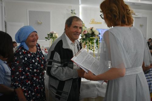 Кайбычта гаилә юбилярларын хөрмәтләделәр