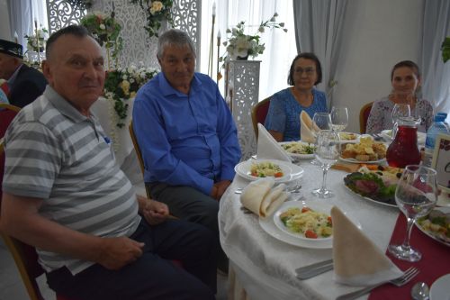 Кайбычта гаилә юбилярларын хөрмәтләделәр