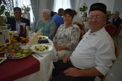 Кайбычта гаилә юбилярларын хөрмәтләделәр