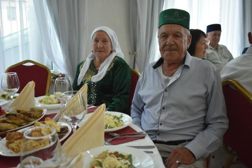 Кайбычта гаилә юбилярларын хөрмәтләделәр