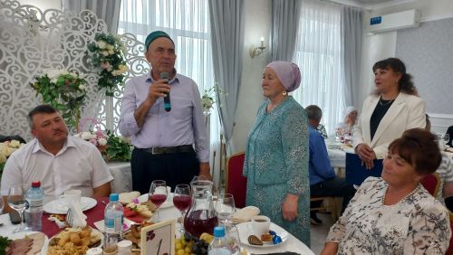 Кайбычта гаилә юбилярларын хөрмәтләделәр