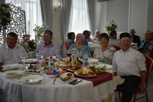 Кайбычта гаилә юбилярларын хөрмәтләделәр