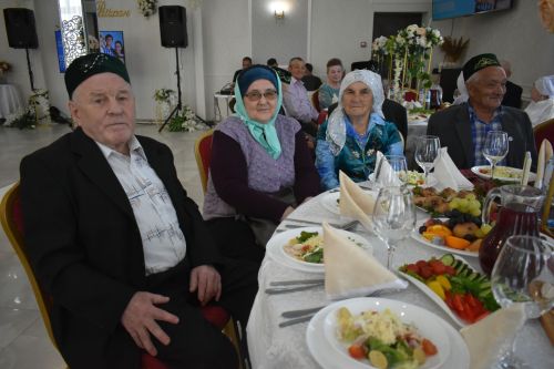 Кайбычта гаилә юбилярларын хөрмәтләделәр