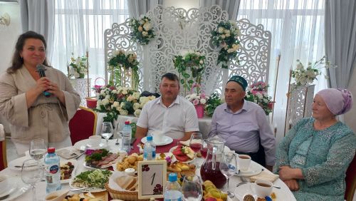 Кайбычта гаилә юбилярларын хөрмәтләделәр