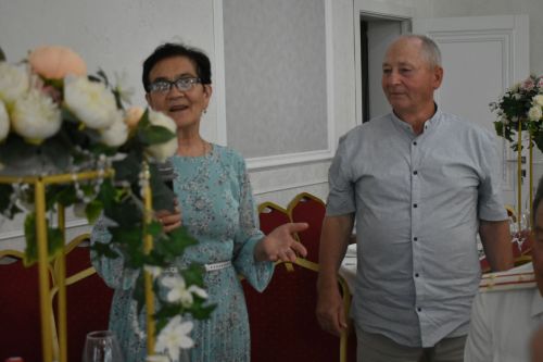 Кайбычта гаилә юбилярларын хөрмәтләделәр