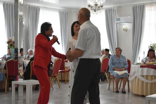 Кайбычта гаилә юбилярларын хөрмәтләделәр