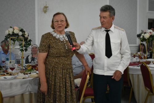 Кайбычта гаилә юбилярларын хөрмәтләделәр