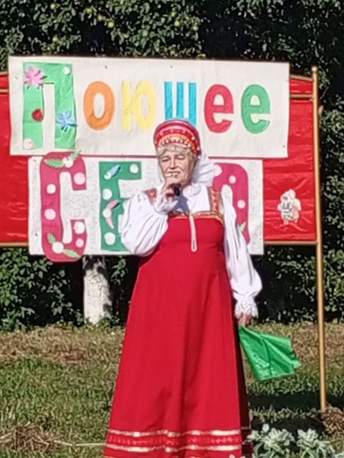 В селе Большое Подберезье Кайбицкого района прошёл концерт «Самое поющее село»