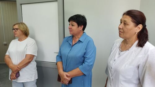 Олы Кайбычтагы Ял паркы яңартыла