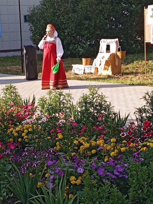 В селе Большое Подберезье Кайбицкого района прошёл концерт «Самое поющее село»