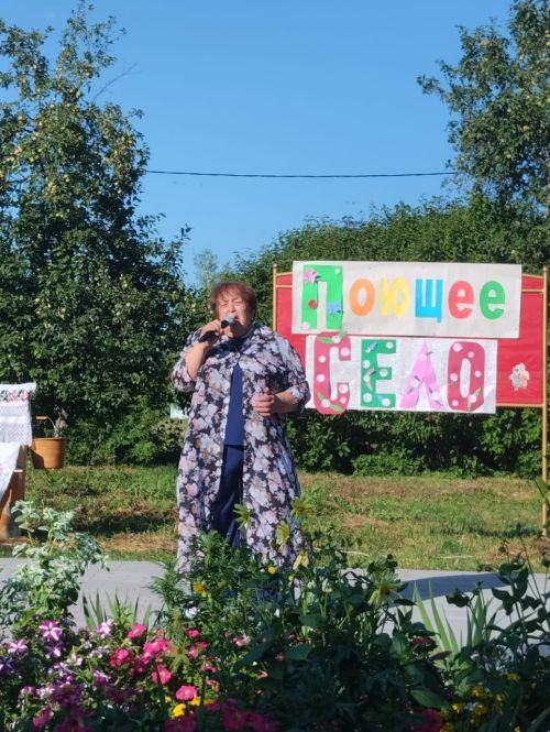 В селе Большое Подберезье Кайбицкого района прошёл концерт «Самое поющее село»
